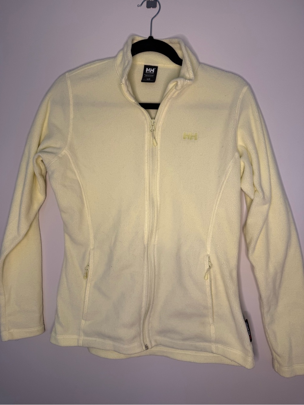 Helly Hansen Women's Daybreaker Fleece Jacket light Yellow - Size Large